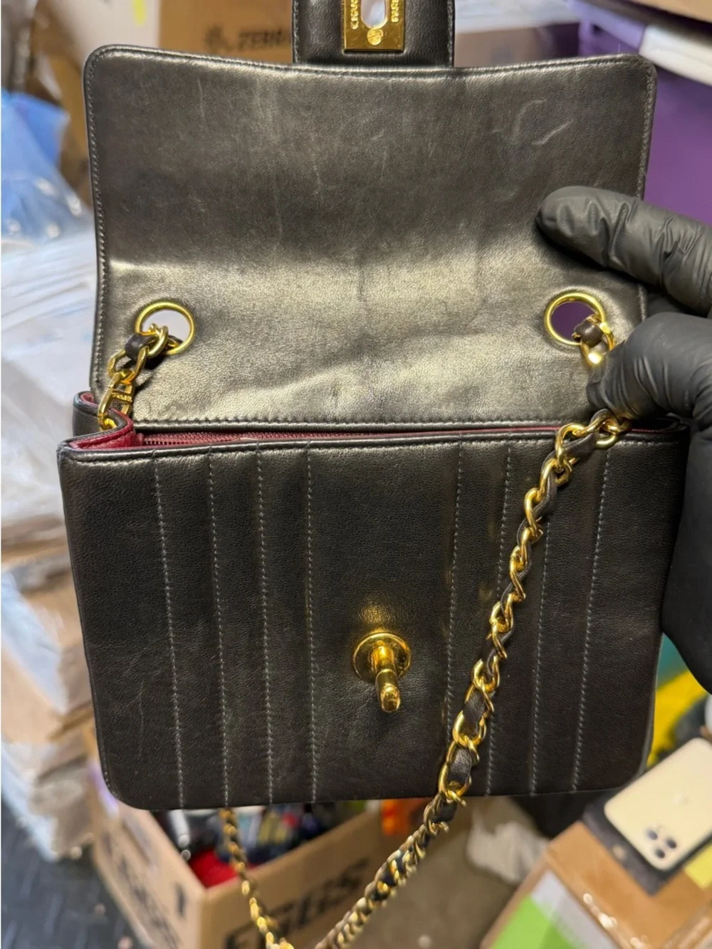 CHANEL classic crossbody
